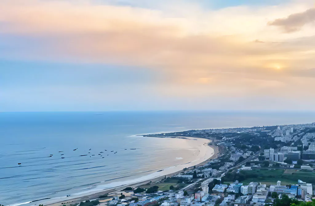 Coastal City View