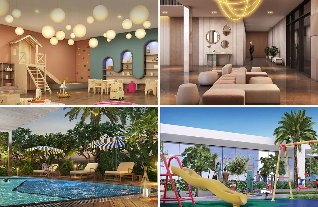 Luxury Amenities Modern Living