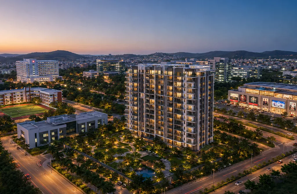 Luxury Apartments in Siripuram Vizag Near Shopping and Offices