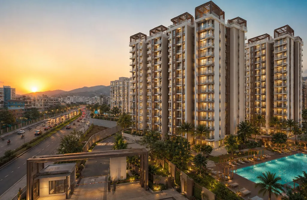 Luxury Apartments in Vizag Featuring Swimming Pool, Modern Amenities and Premium Community Lifestyle