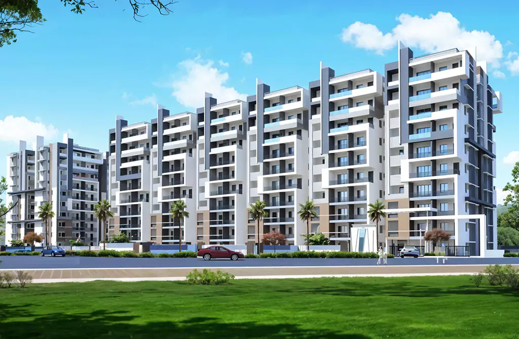 Modern Residential Apartment Complex