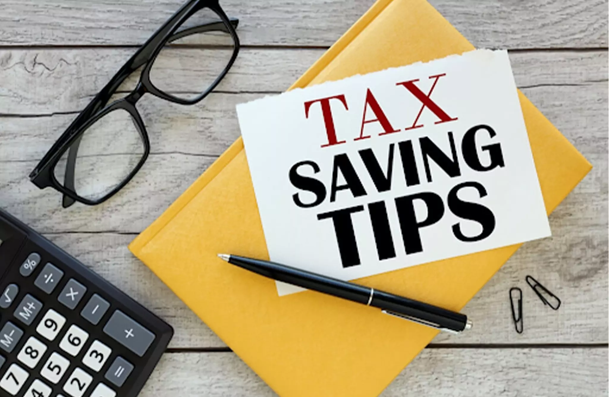 Tax Saving Tips