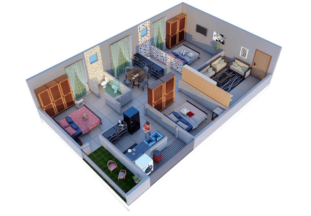 Block I Floor Plan | Orion