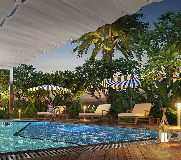 Indoor & Outdoor Amenities | MVV The Peak